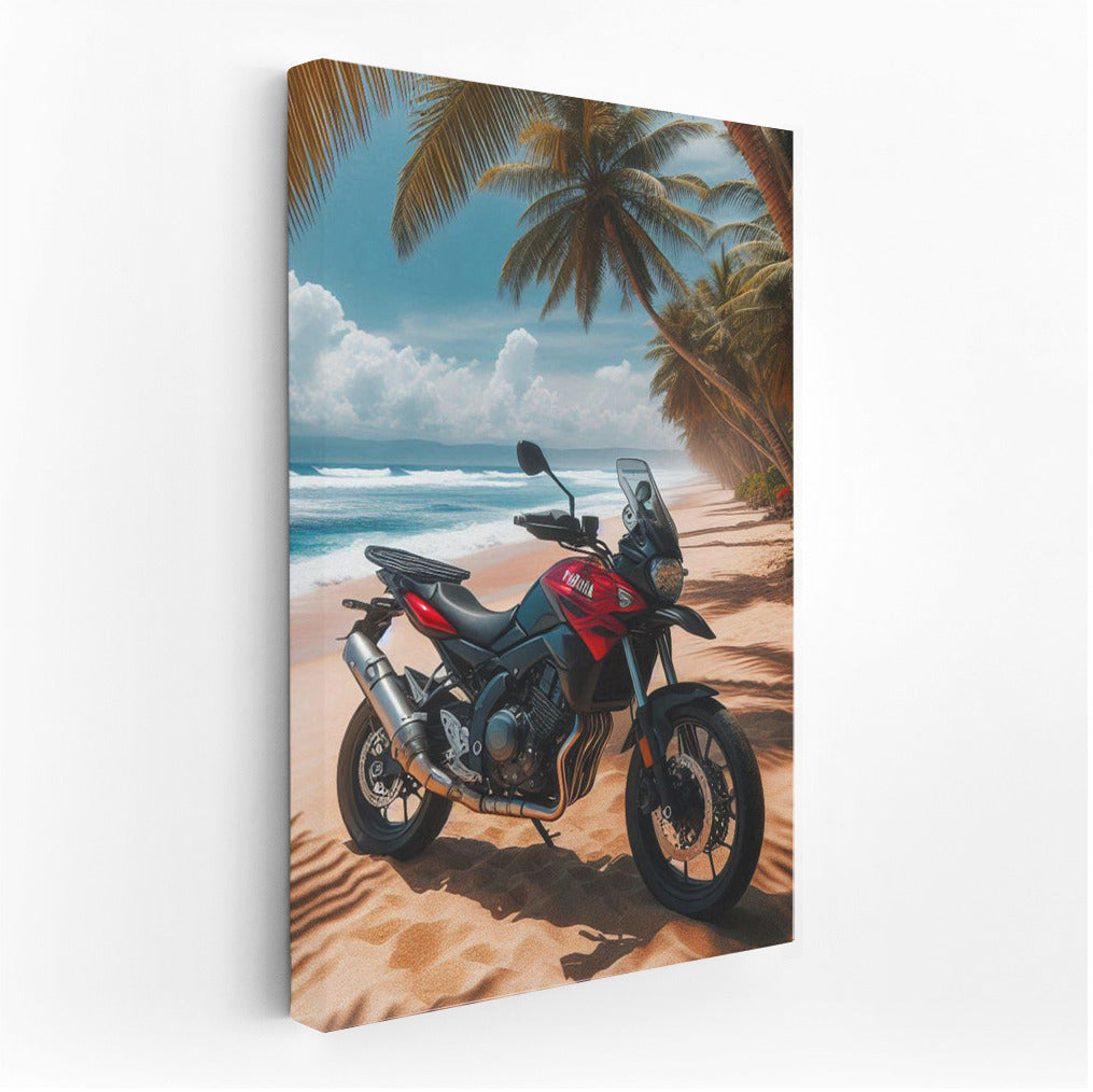 Yamaha on the Tropical Coast: Wind of Freedom