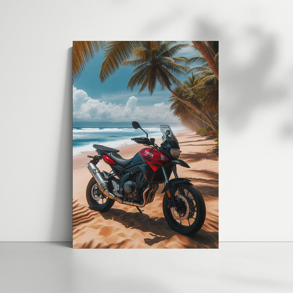 Yamaha on the Tropical Coast: Wind of Freedom