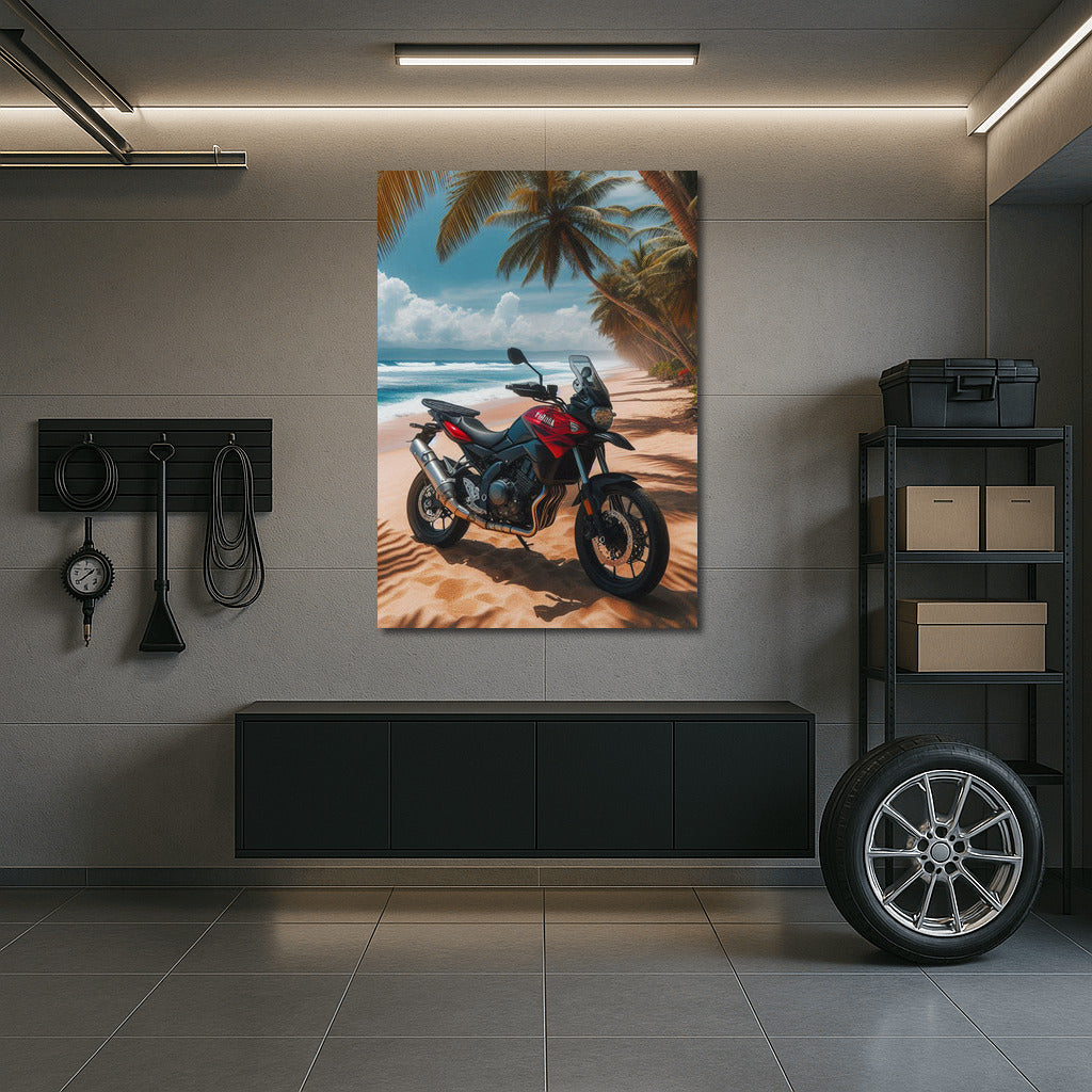 Yamaha on the Tropical Coast: Wind of Freedom