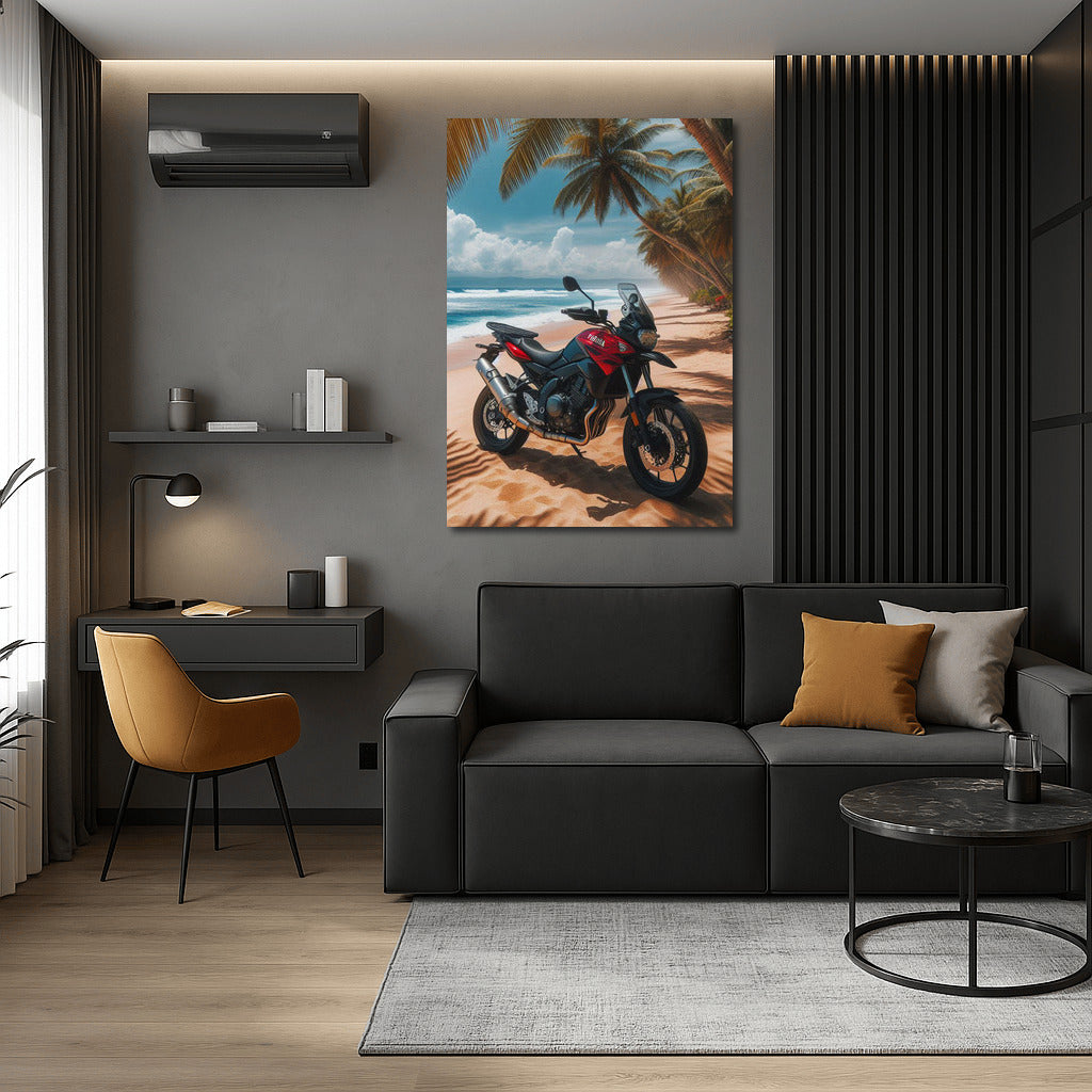 Yamaha on the Tropical Coast: Wind of Freedom