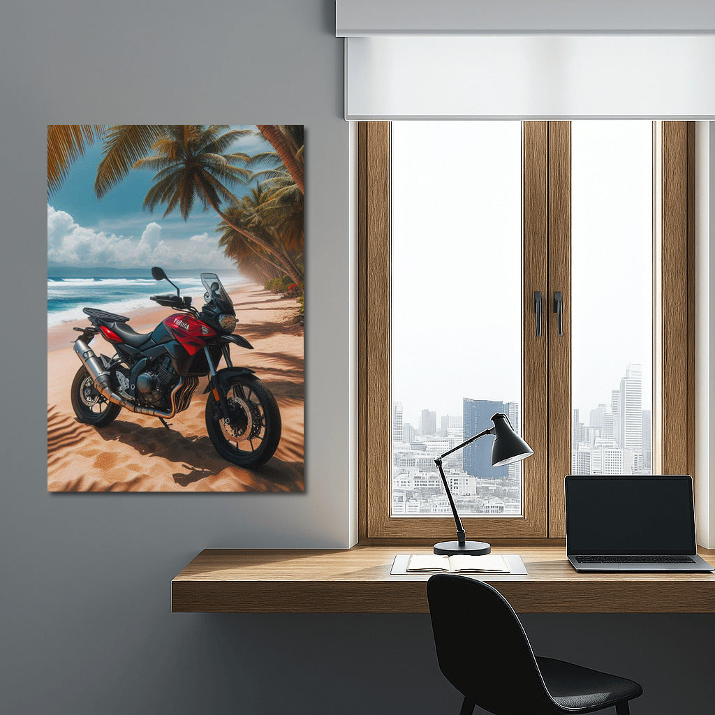 Yamaha on the Tropical Coast: Wind of Freedom