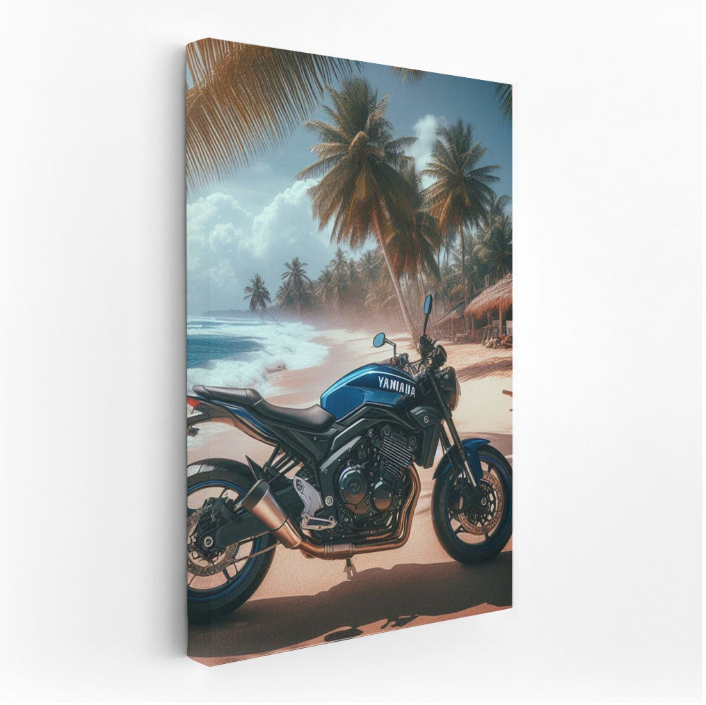 Yamaha on the Tropical Coast: Freedom and Speed