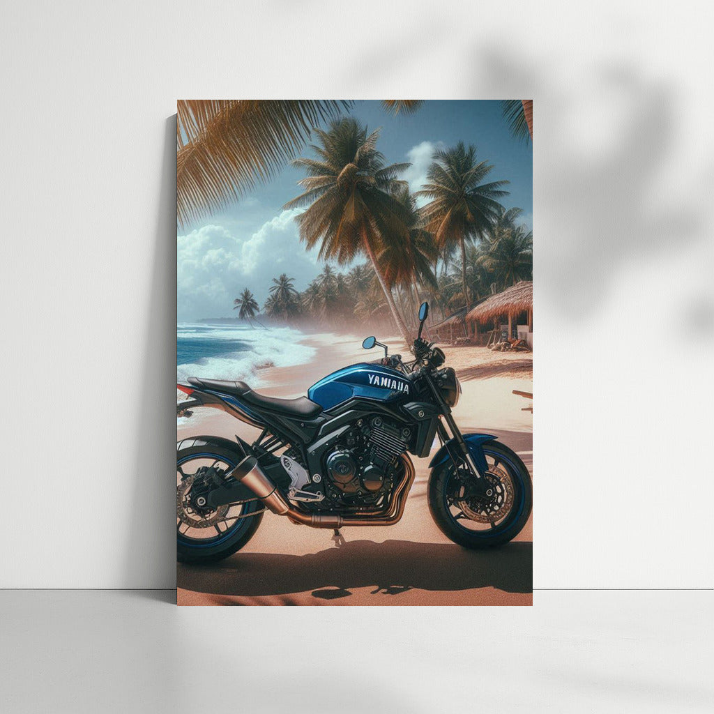 Yamaha on the Tropical Coast: Freedom and Speed