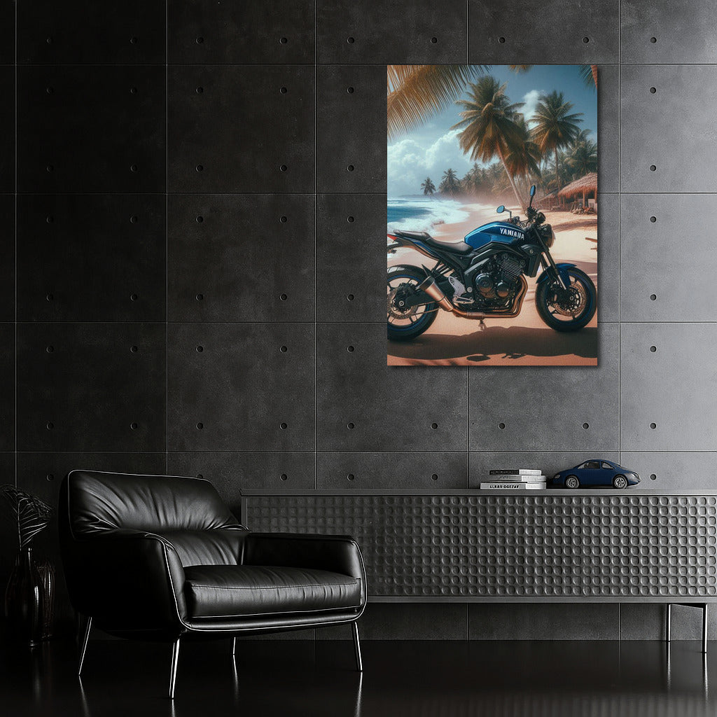 Yamaha on the Tropical Coast: Freedom and Speed