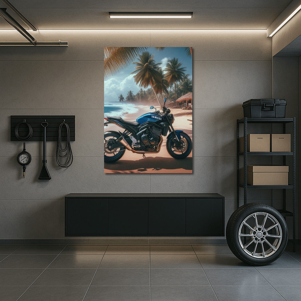 Yamaha on the Tropical Coast: Freedom and Speed