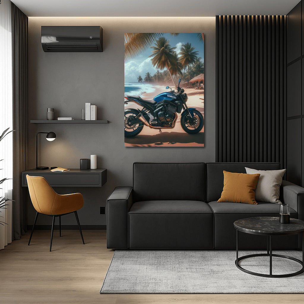 Yamaha on the Tropical Coast: Freedom and Speed