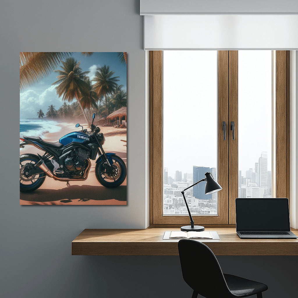 Yamaha on the Tropical Coast: Freedom and Speed