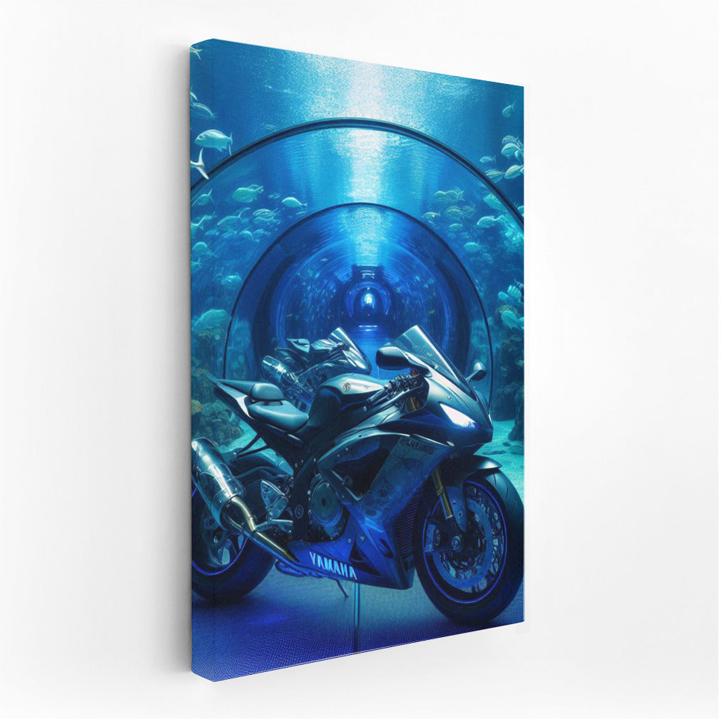 Yamaha: Underwater Journey in the Ocean Tunnel