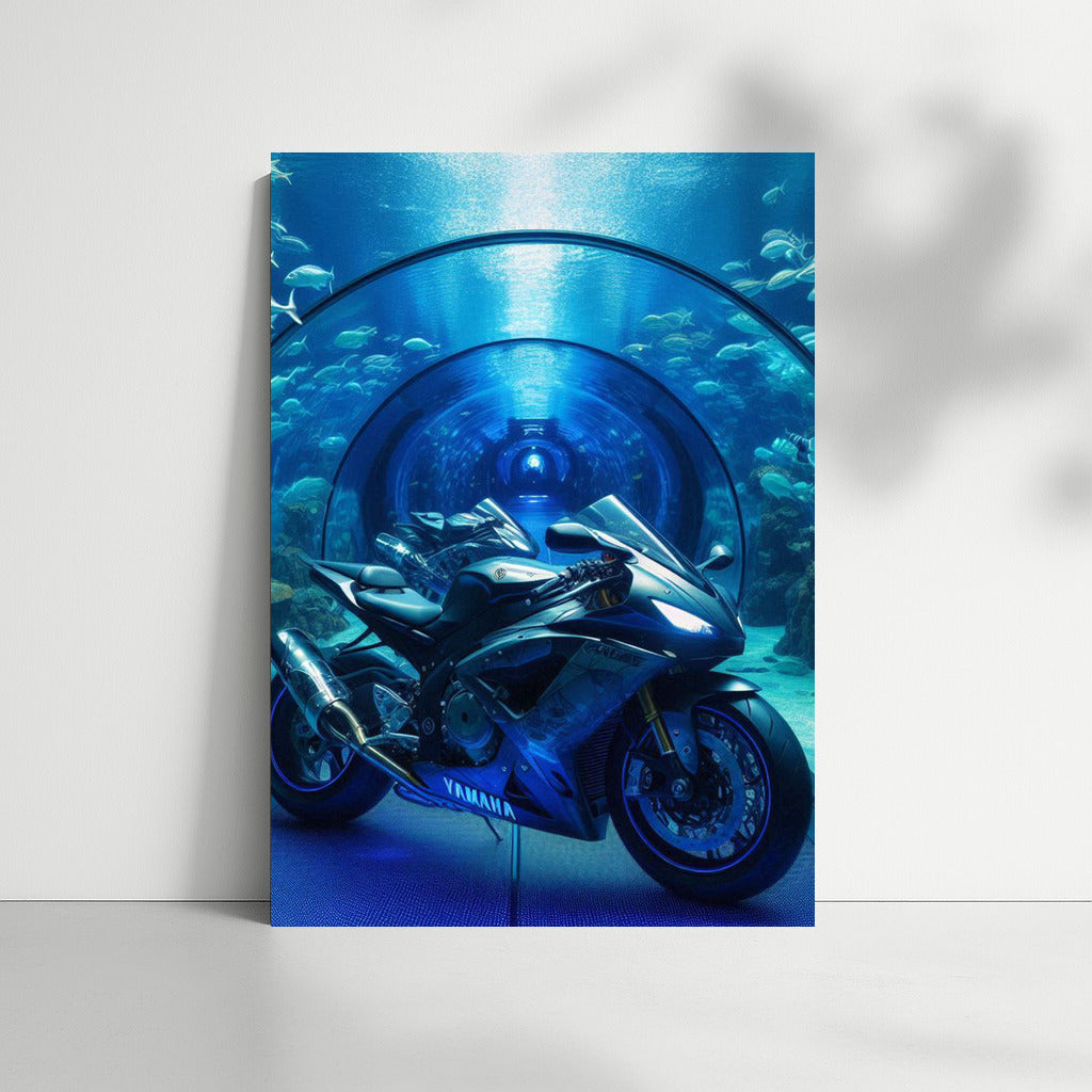 Yamaha: Underwater Journey in the Ocean Tunnel