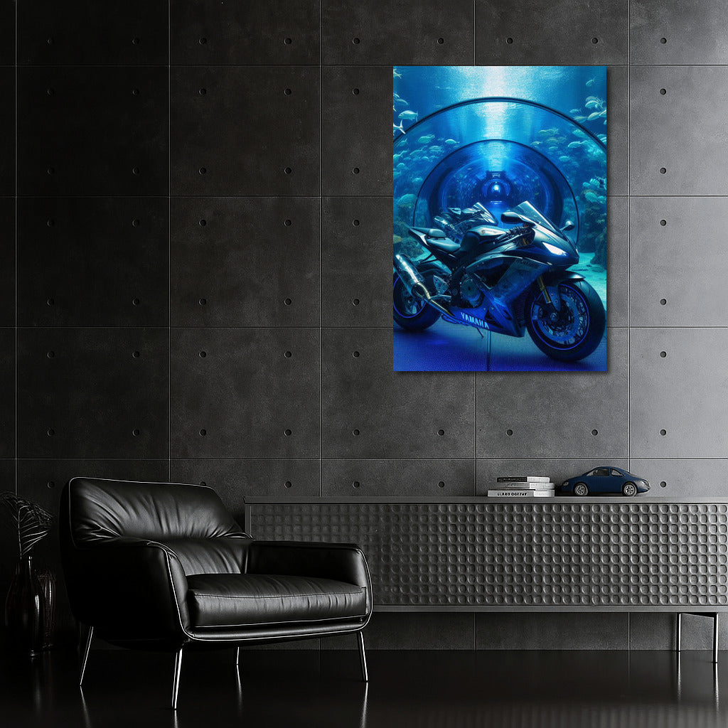 Yamaha: Underwater Journey in the Ocean Tunnel