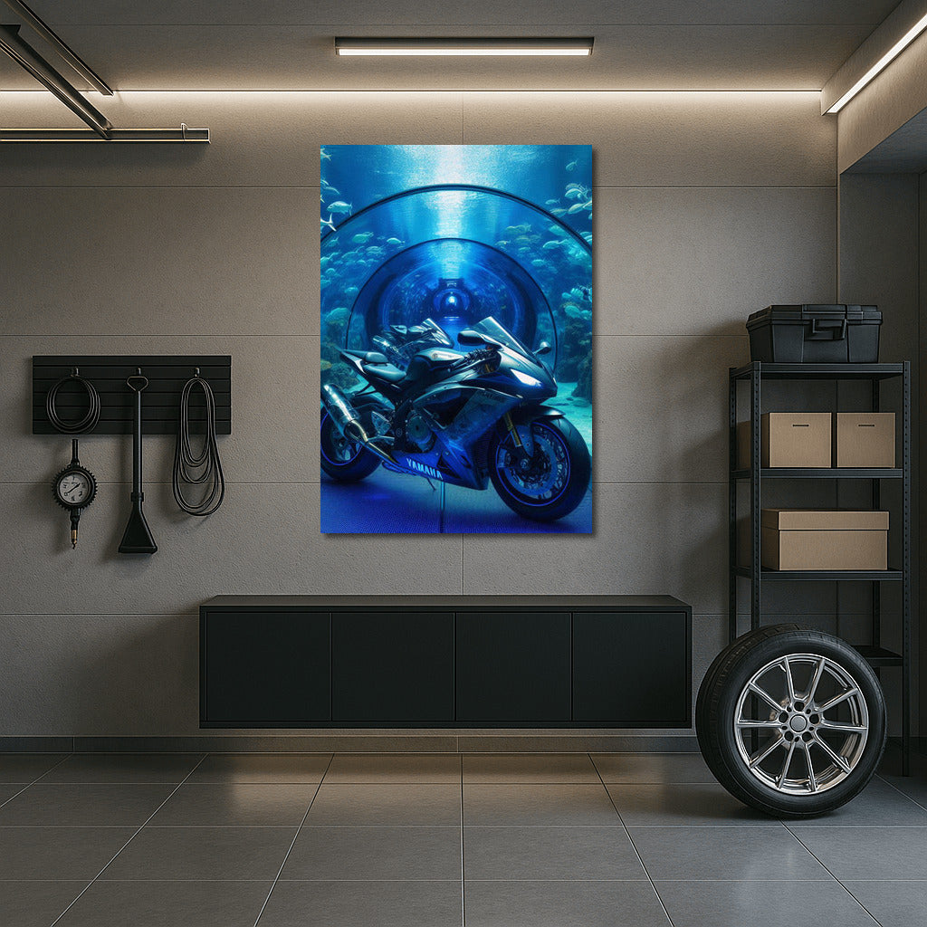 Yamaha: Underwater Journey in the Ocean Tunnel