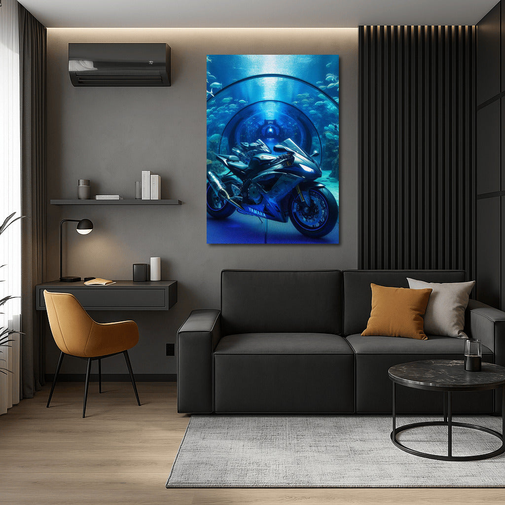 Yamaha: Underwater Journey in the Ocean Tunnel