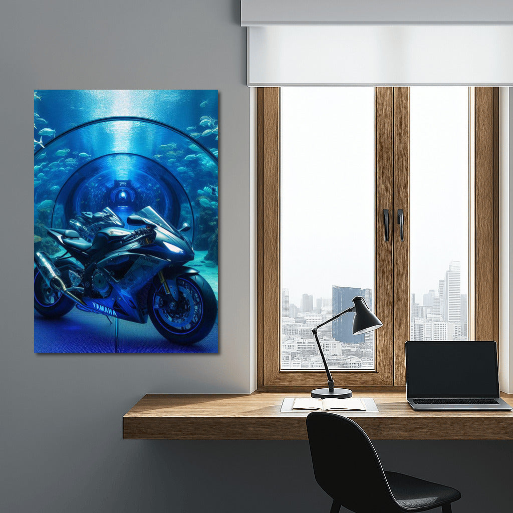 Yamaha: Underwater Journey in the Ocean Tunnel