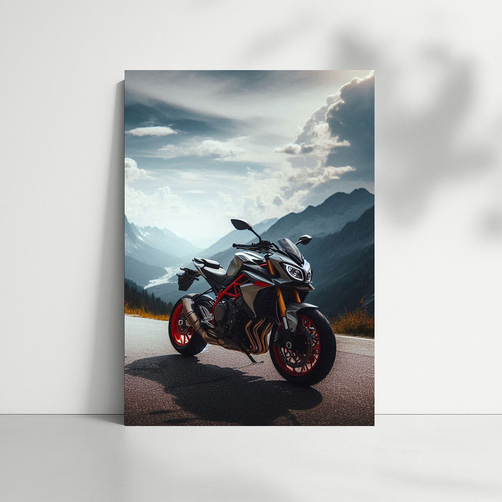 Mountain Rebel: Freedom on Naked Bike