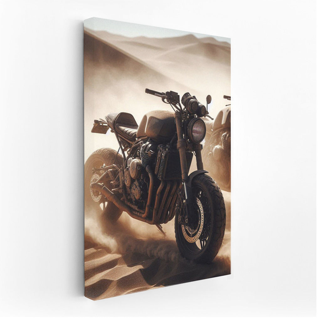 Speed and Freedom: Tales from the Desert Sands