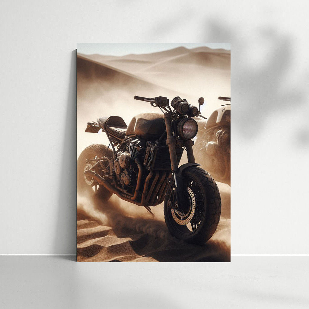 Speed and Freedom: Tales from the Desert Sands