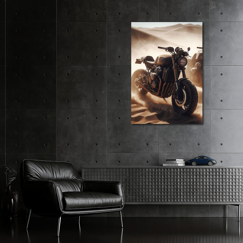 Speed and Freedom: Tales from the Desert Sands