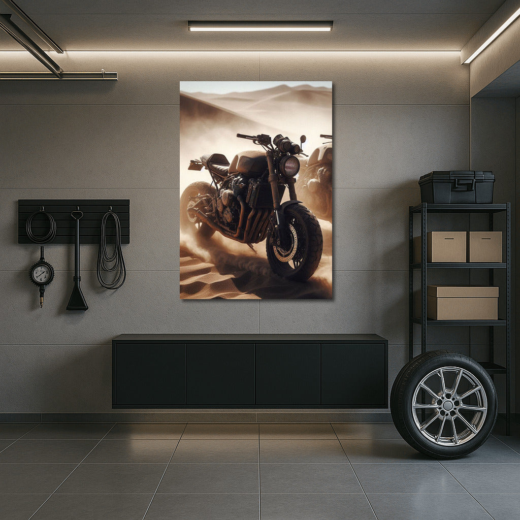 Speed and Freedom: Tales from the Desert Sands