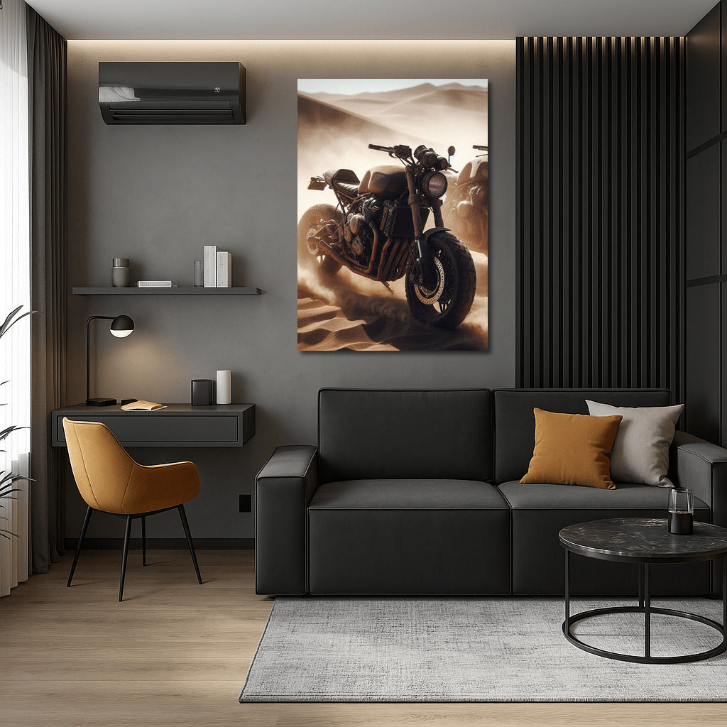 Speed and Freedom: Tales from the Desert Sands