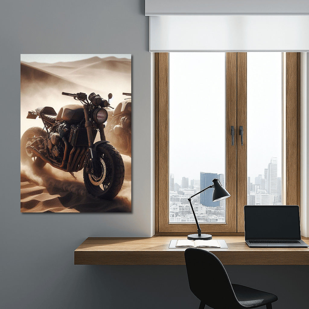 Speed and Freedom: Tales from the Desert Sands