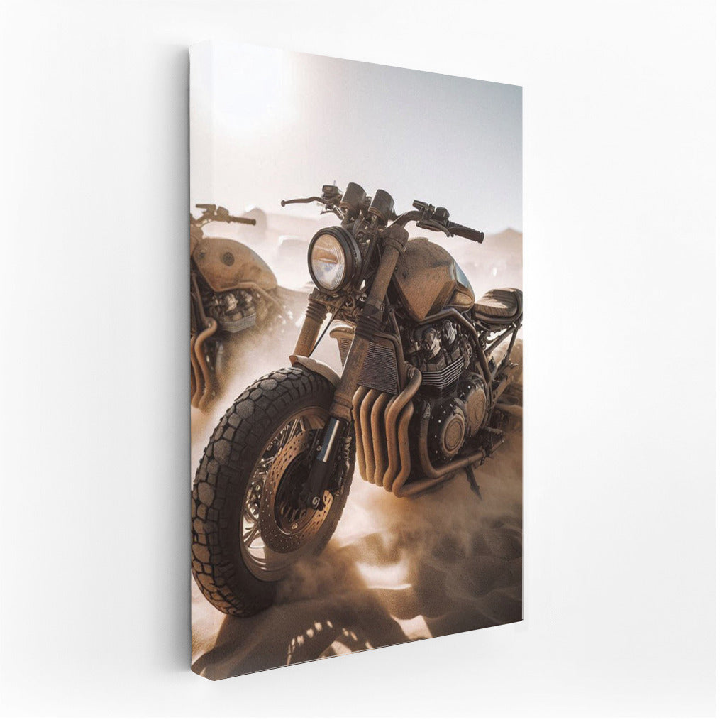 Freedom on Wheels: Naked Bikes in the Desert