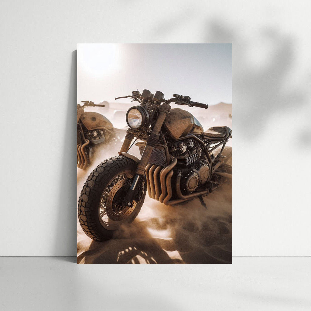 Freedom on Wheels: Naked Bikes in the Desert