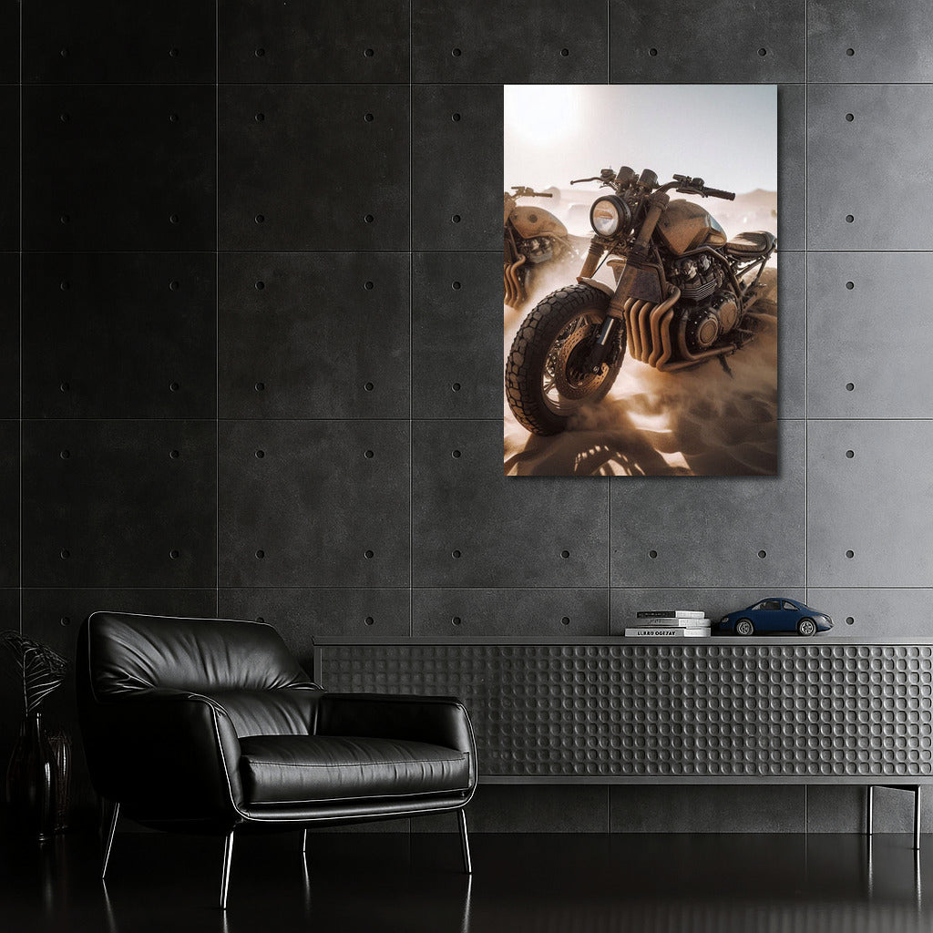 Freedom on Wheels: Naked Bikes in the Desert