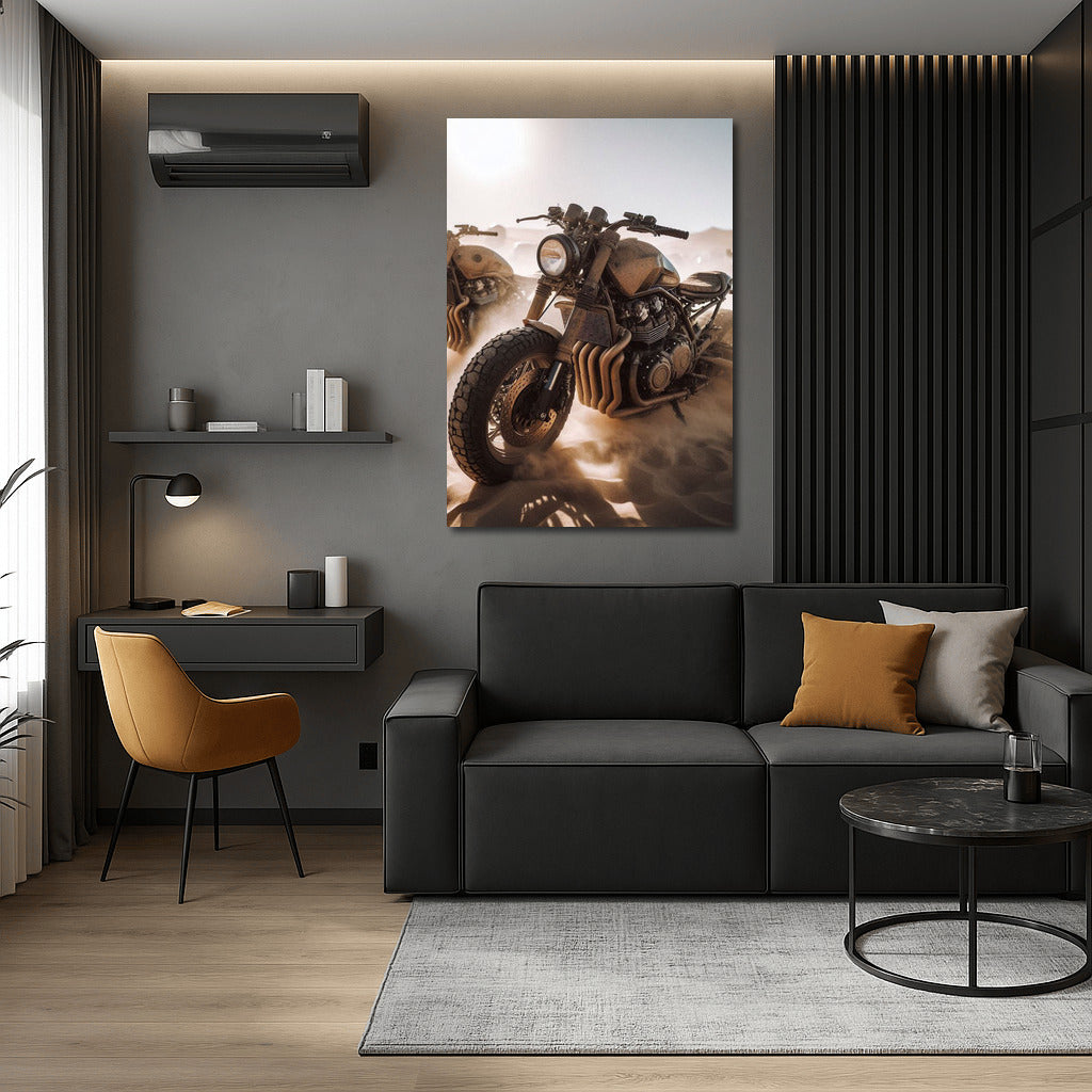 Freedom on Wheels: Naked Bikes in the Desert