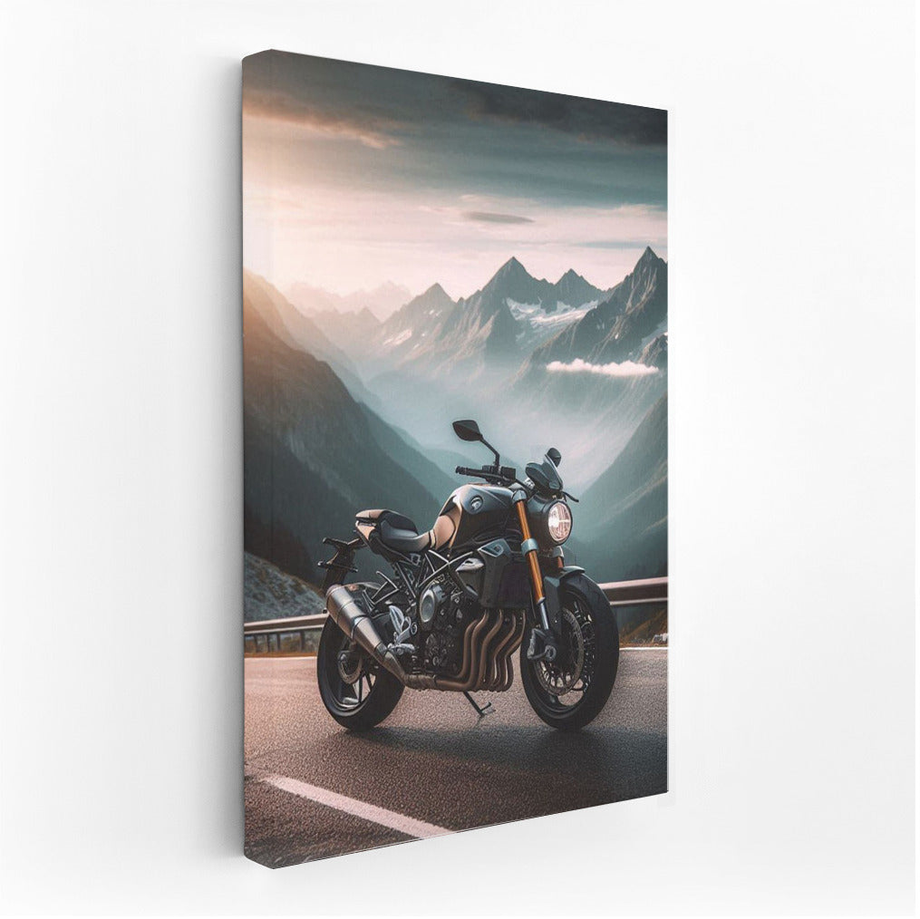 Freedom on Naked Bikes: Mountain Route 3