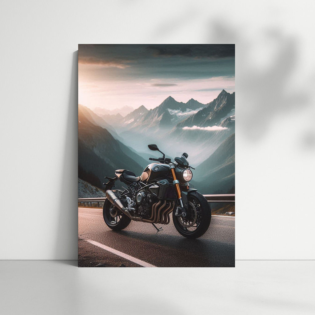 Freedom on Naked Bikes: Mountain Route 3