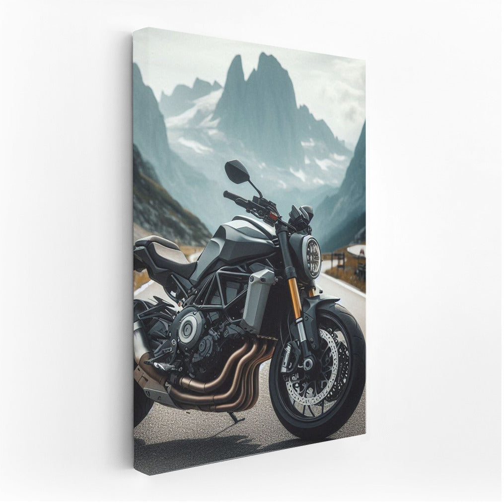 Mountain Freedom: Naked Bikes on the Road in the Mountains