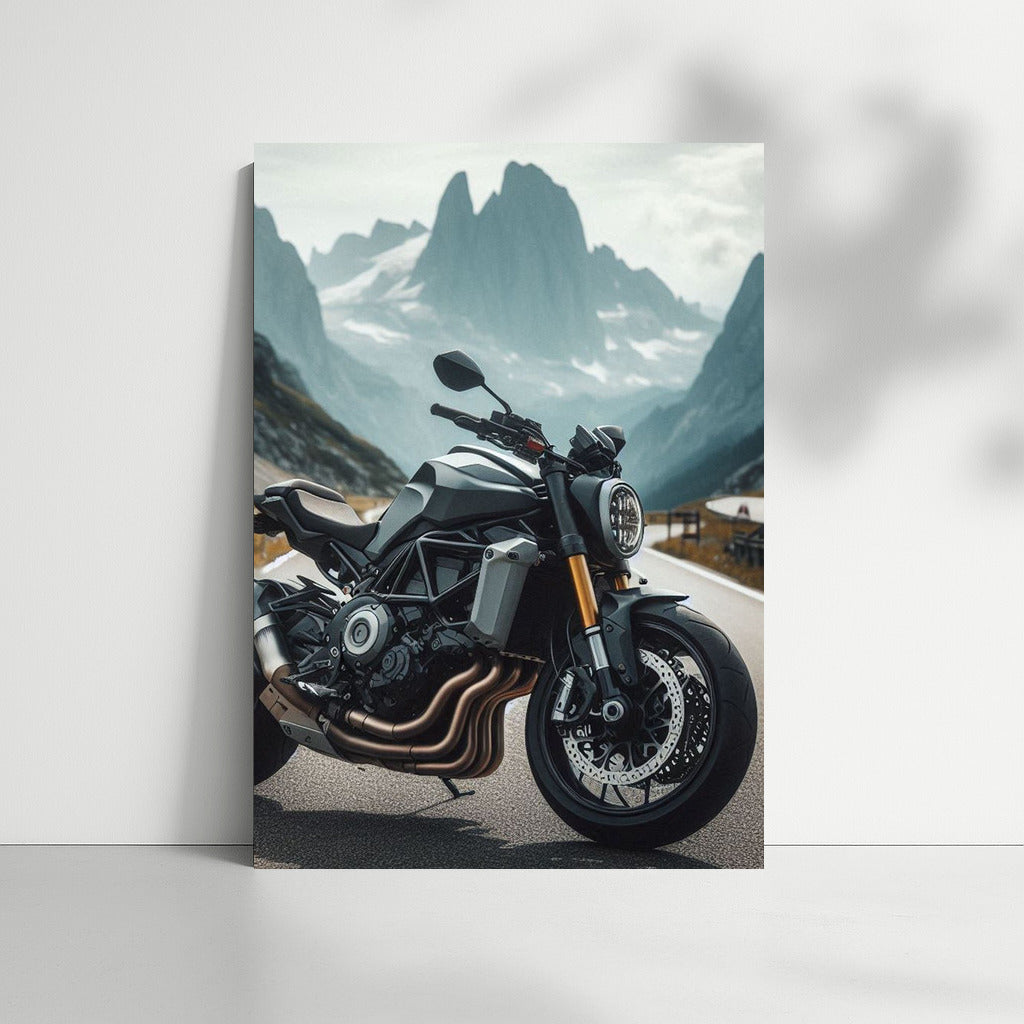 Mountain Freedom: Naked Bikes on the Road in the Mountains