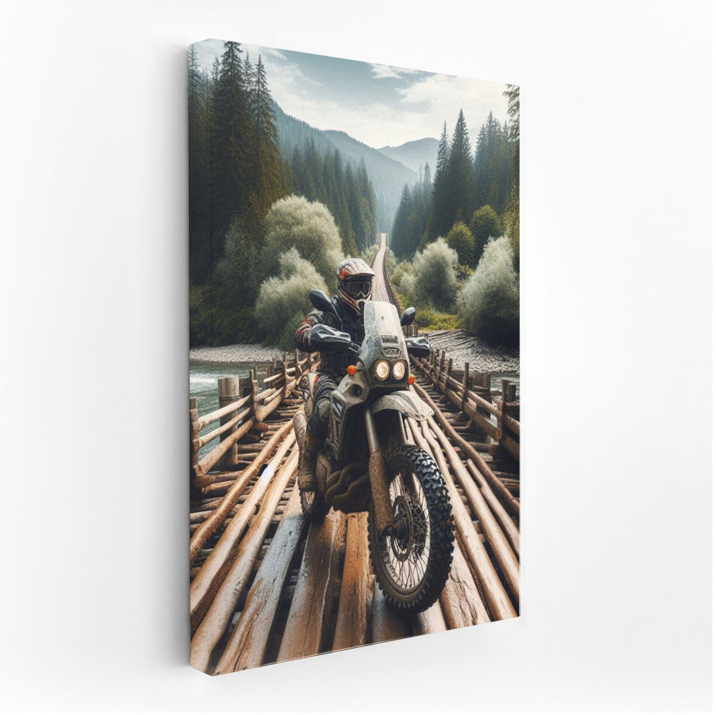 Freedom on the Bridge: Dirt Bike