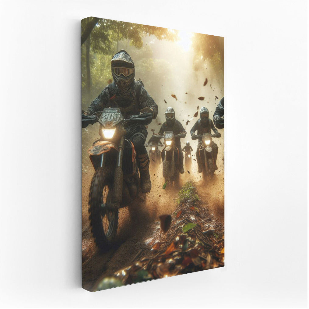 Spirit of Speed: Spectacular Off-Road Motorcycle Race