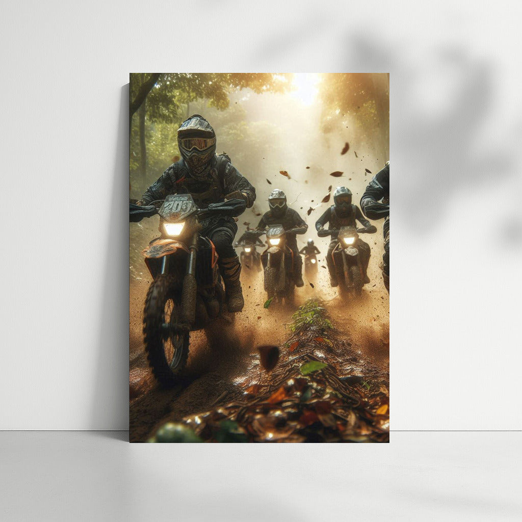 Spirit of Speed: Spectacular Off-Road Motorcycle Race