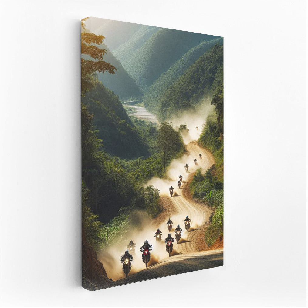 Mountain Adventure: Off Road Motorcycles at Freedom Peak