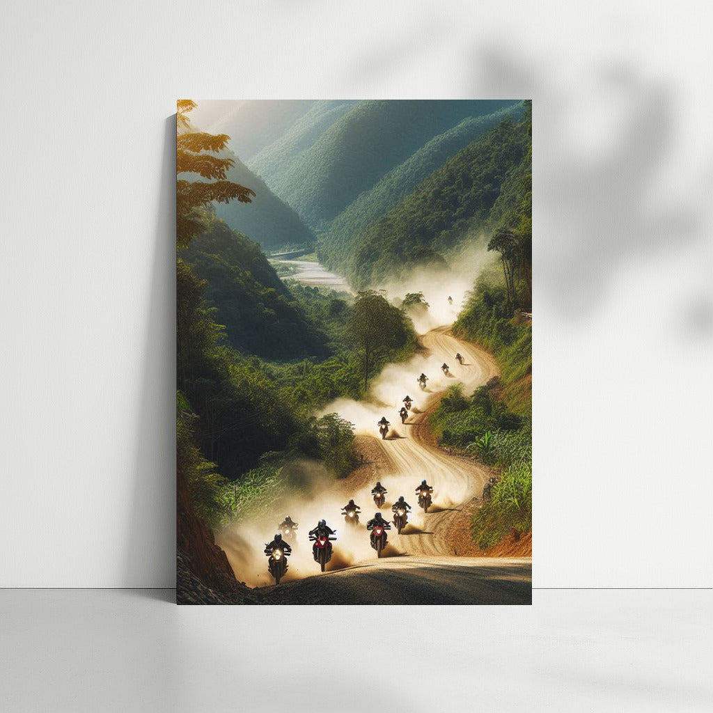 Mountain Adventure: Off Road Motorcycles at Freedom Peak