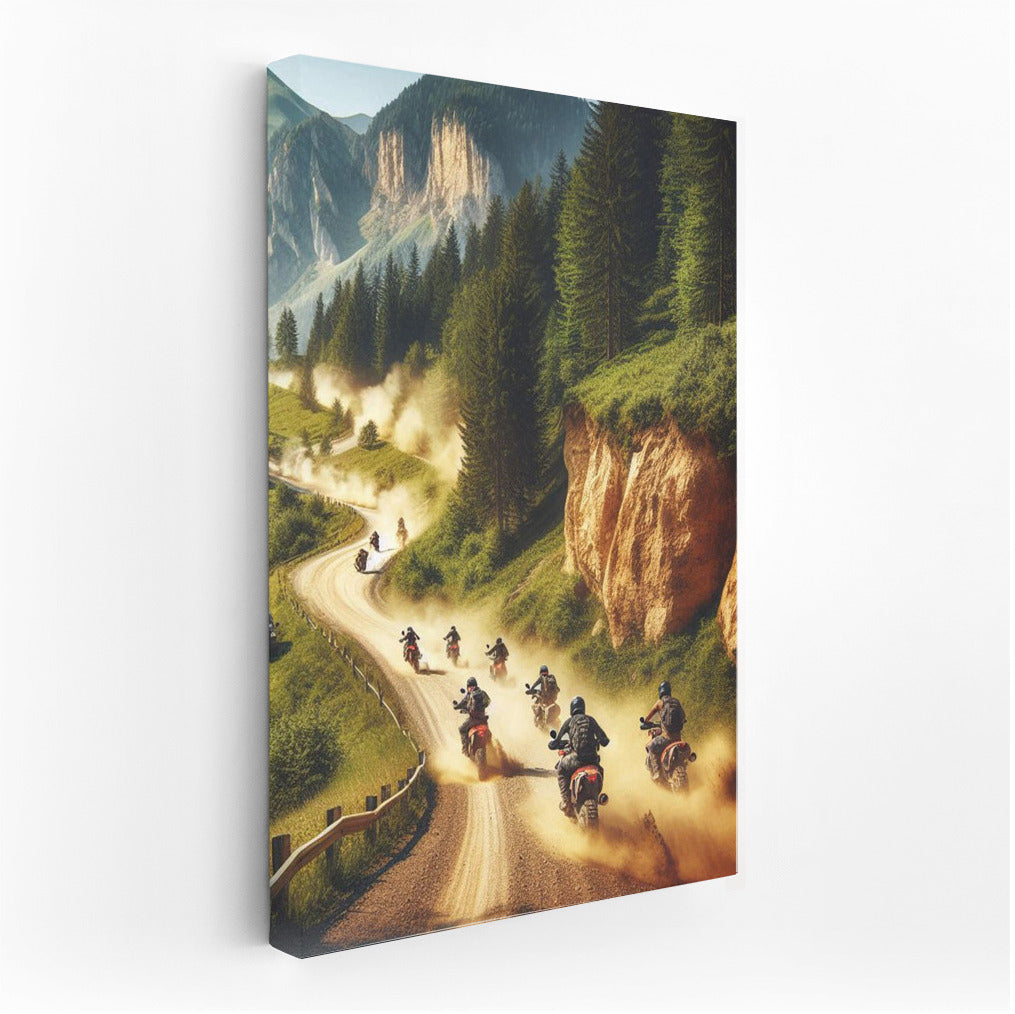 Mountain Extreme: Off-Road Motorcycles on the Adventure Trail