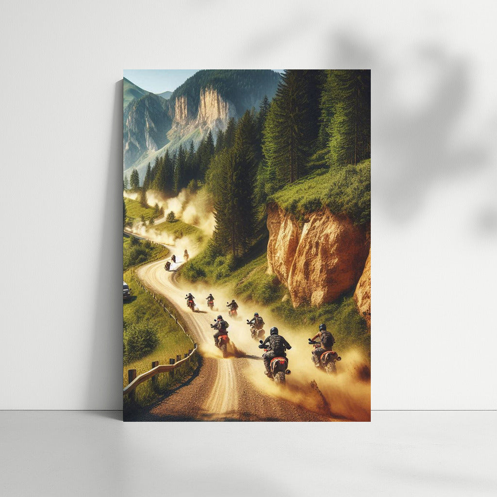 Mountain Extreme: Off-Road Motorcycles on the Adventure Trail