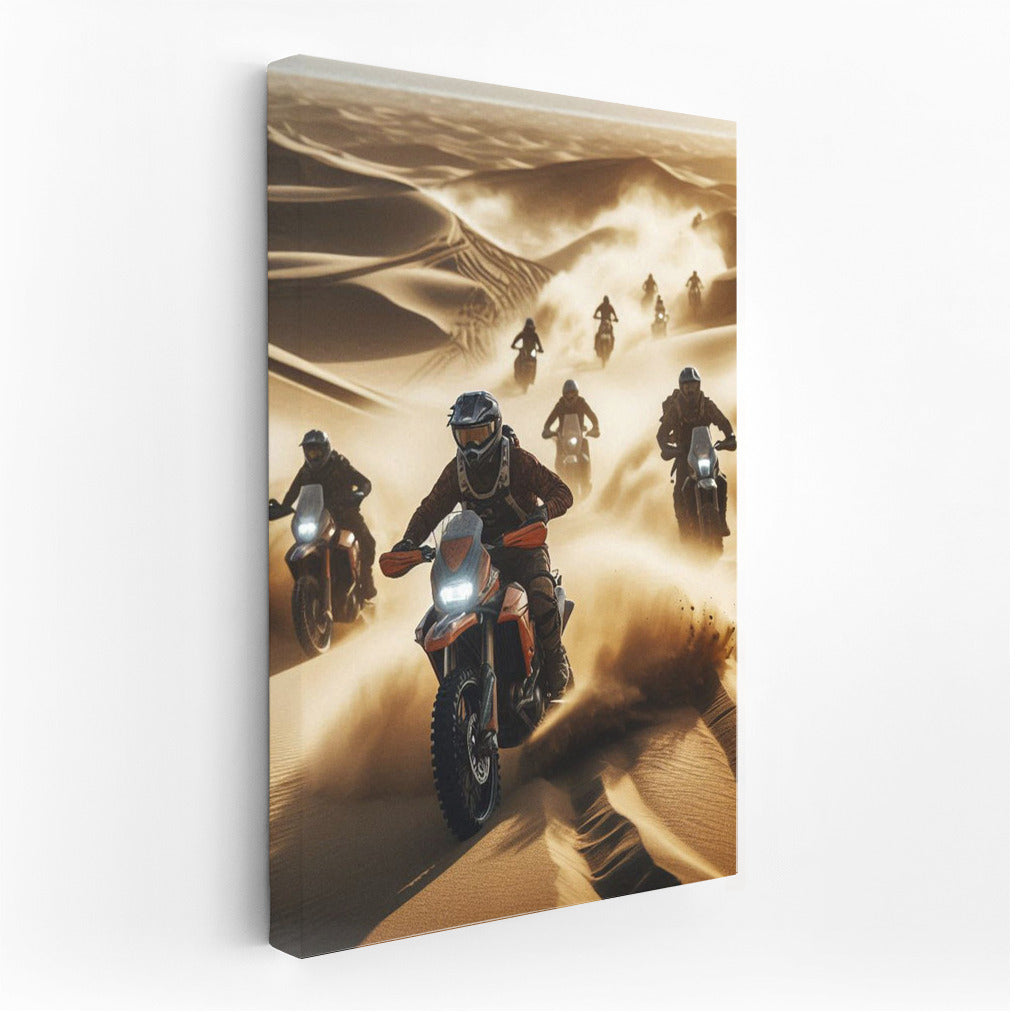 Desert Roar: Motorcycles in Pursuit of Freedom