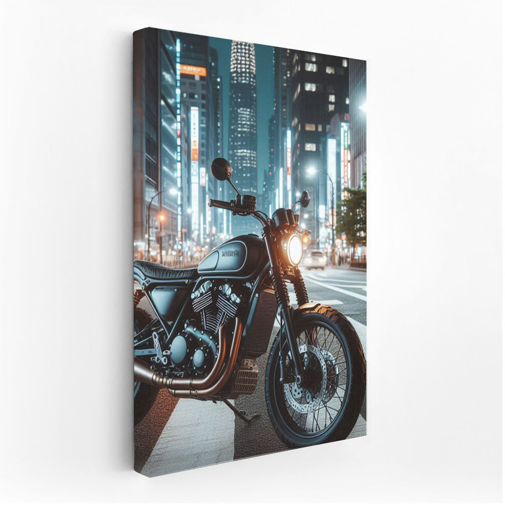 Night Scrambler: Freedom on the City Streets