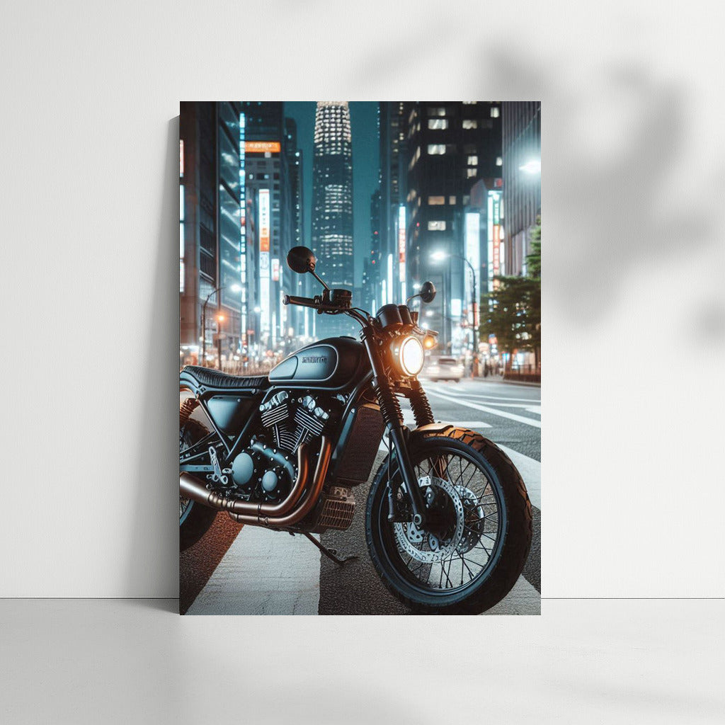 Night Scrambler: Freedom on the City Streets