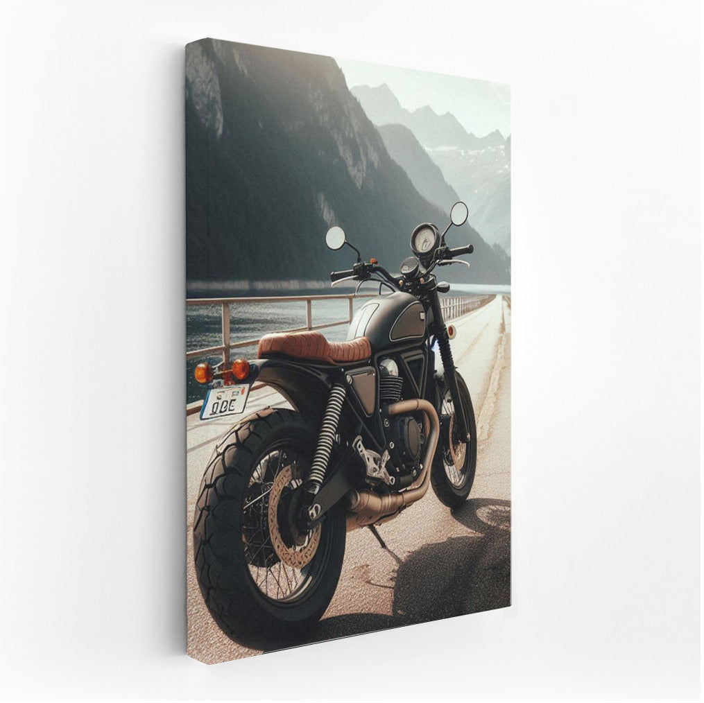 Freedom on the Scrambler: A Journey Along the Dam