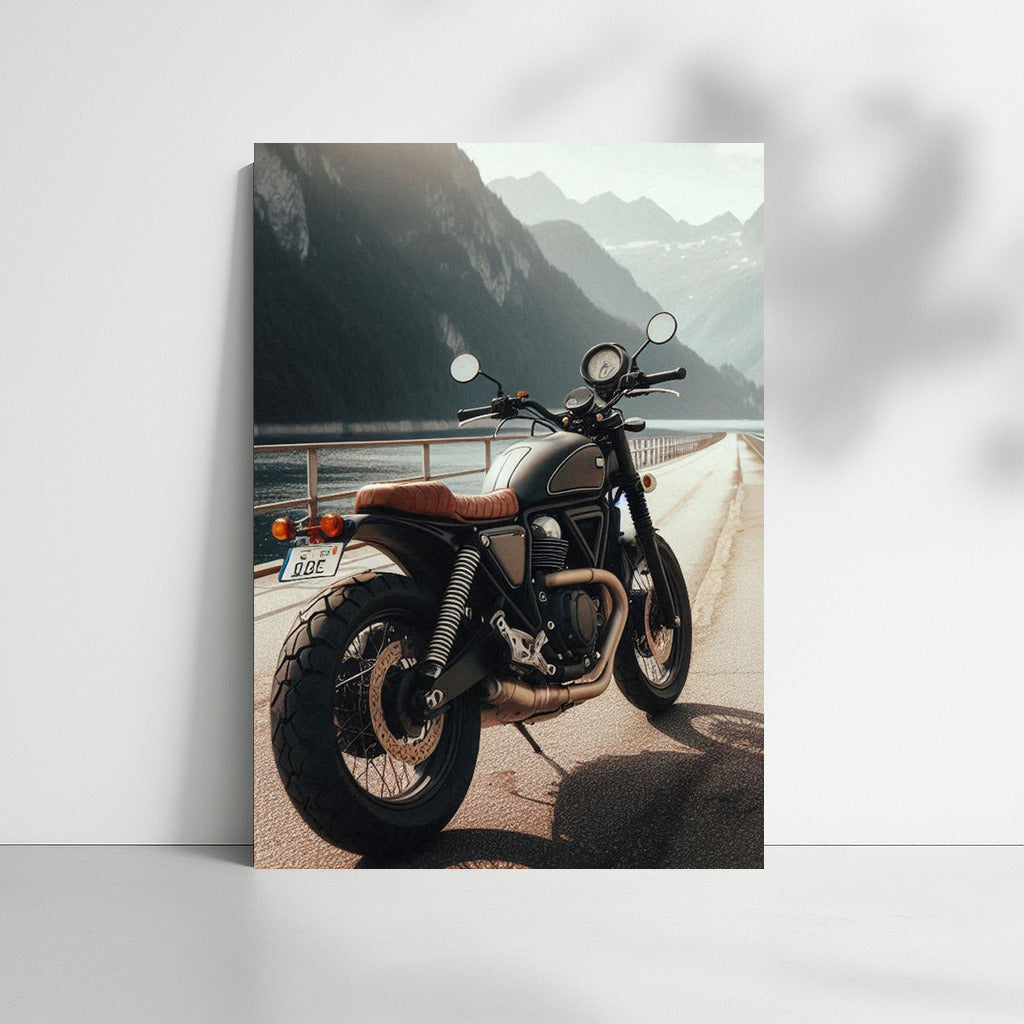 Freedom on the Scrambler: A Journey Along the Dam