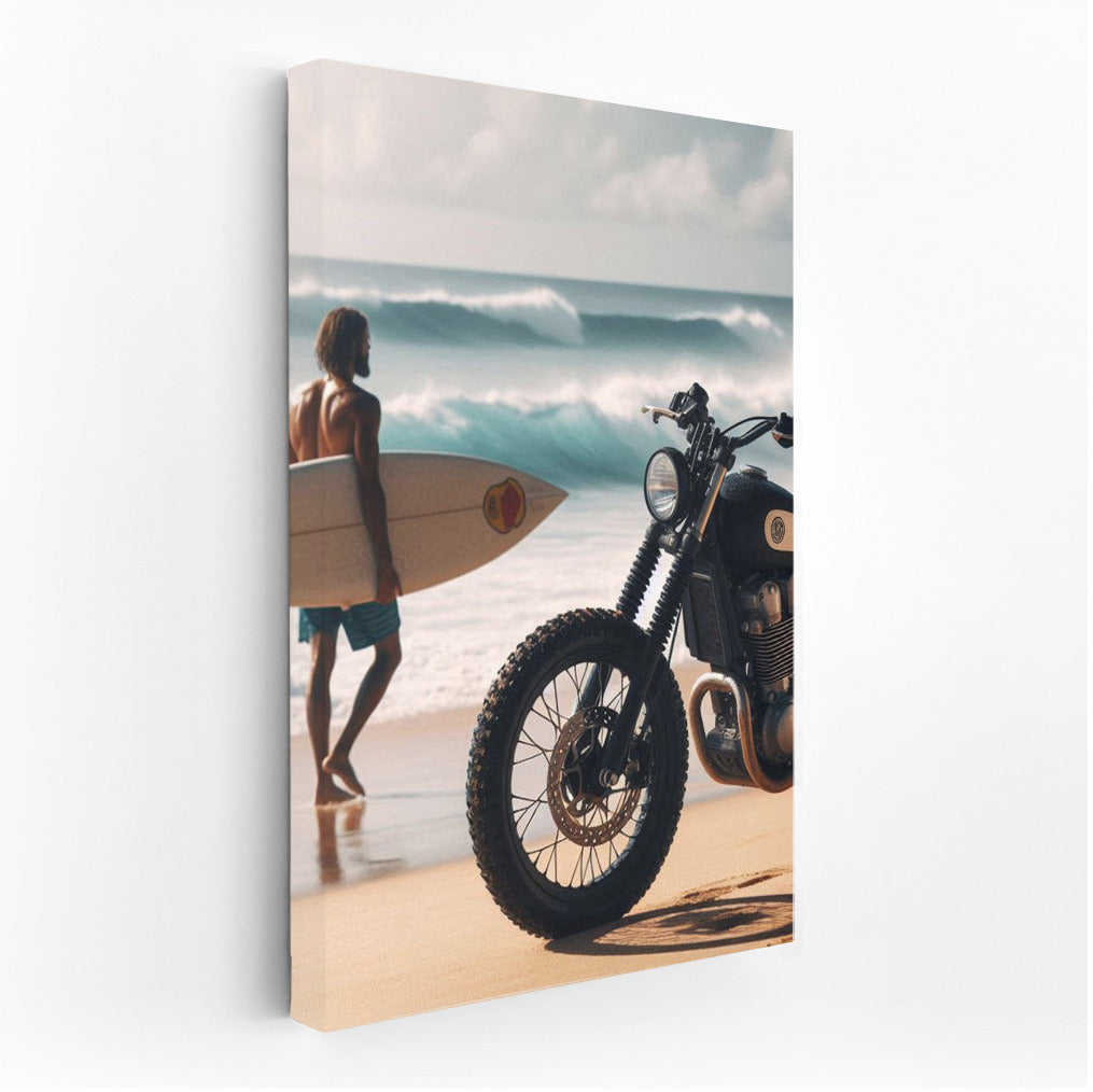 Freedom on Wheels: Scrambler at Calling Waves