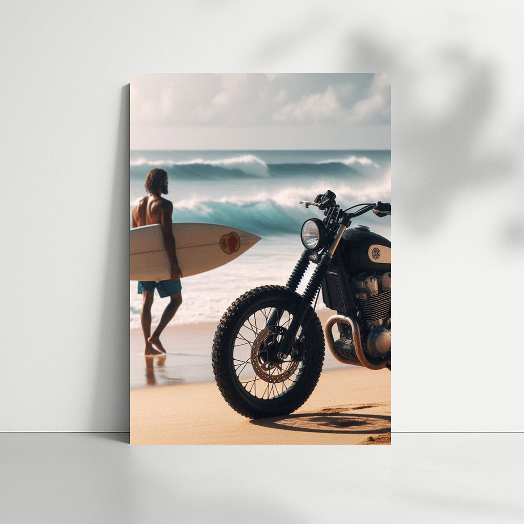 Freedom on Wheels: Scrambler at Calling Waves