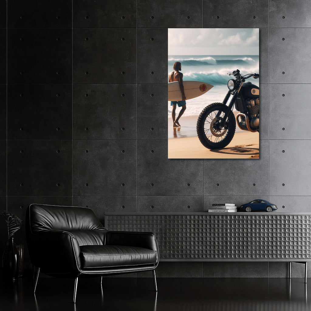 Freedom on Wheels: Scrambler at Calling Waves