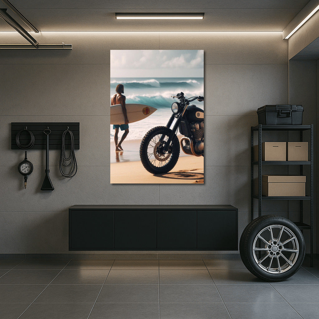 Freedom on Wheels: Scrambler at Calling Waves