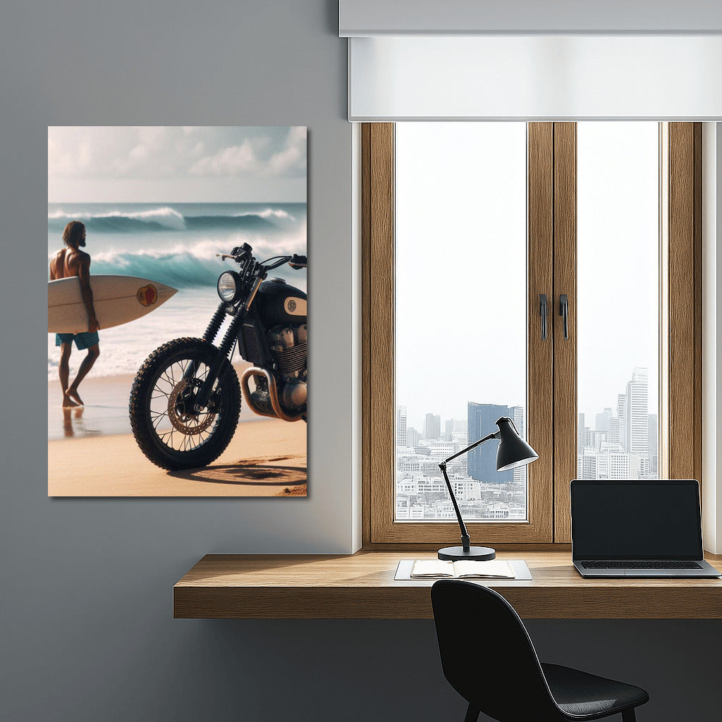 Freedom on Wheels: Scrambler at Calling Waves