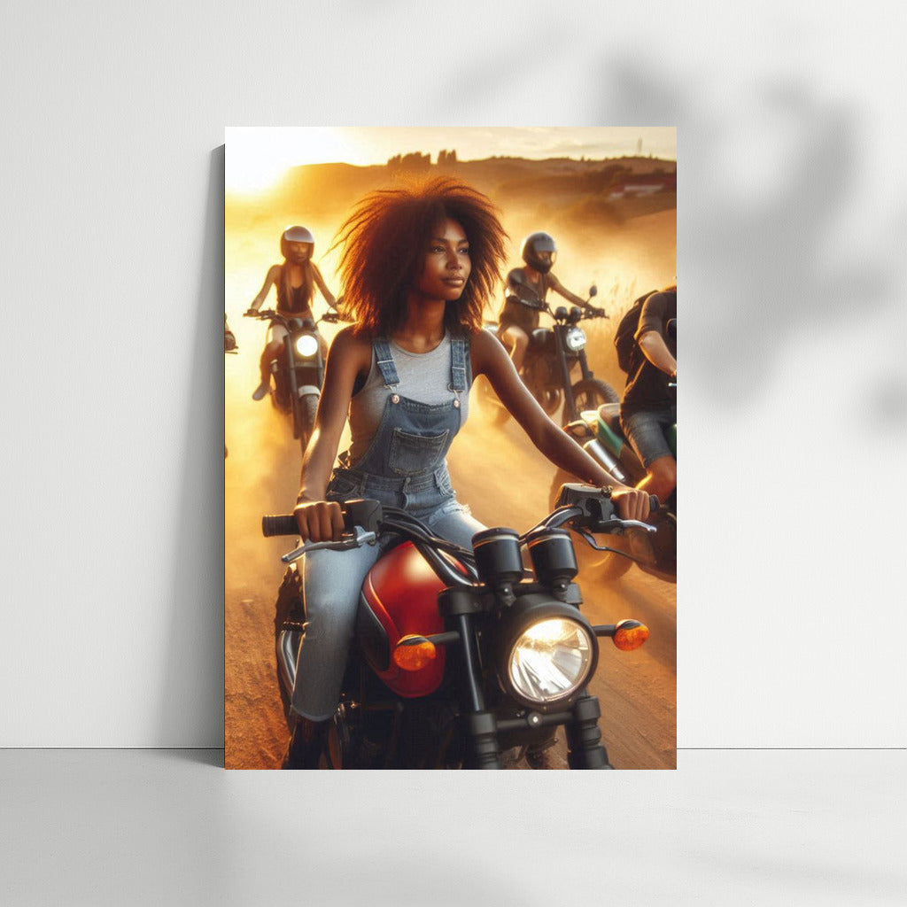 Motorcycles Scramblers 2: Whirlwind of Freedom and Speed